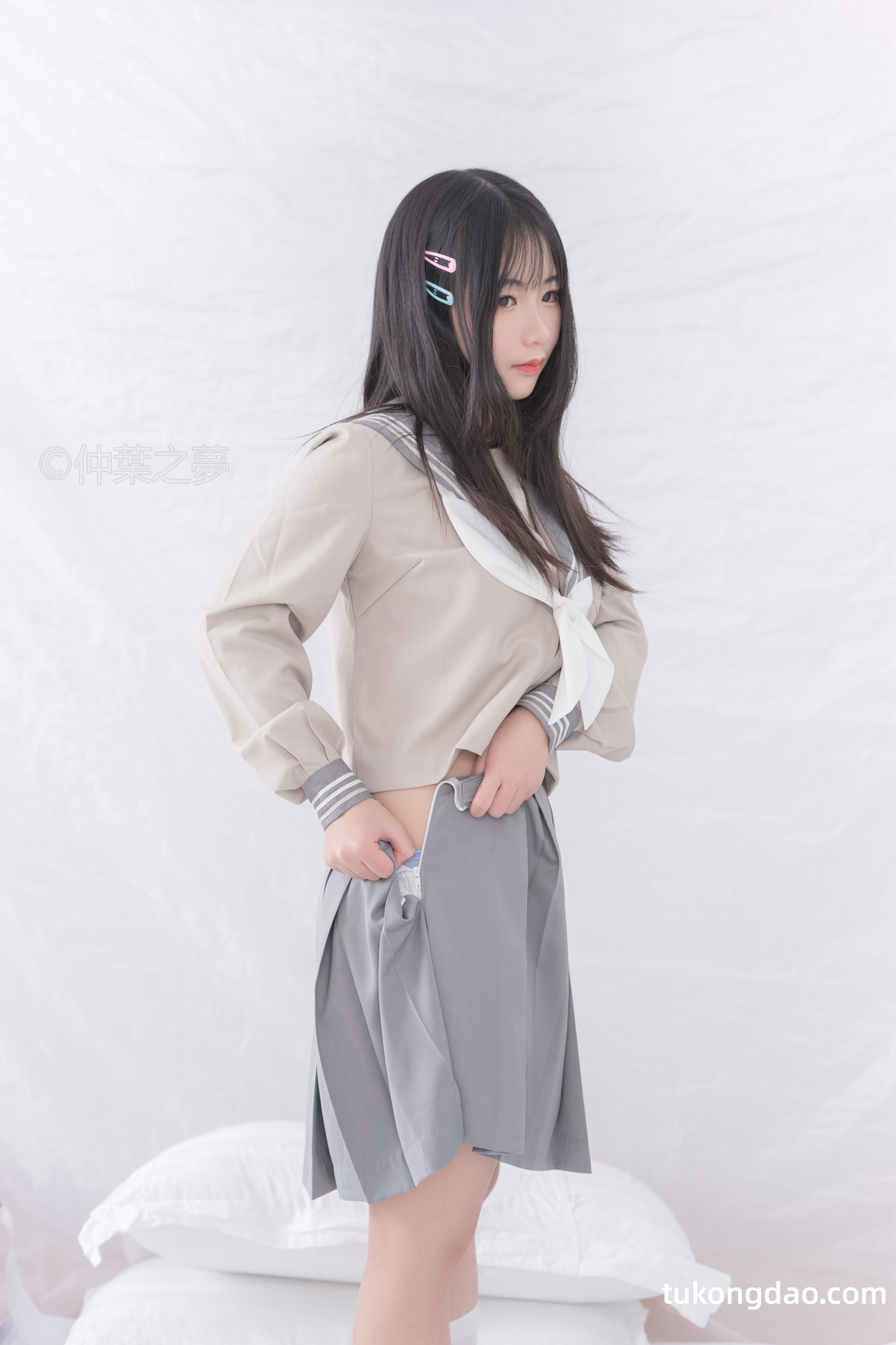 轻兰映画 Grand.003 写真集 写真系列-第35张